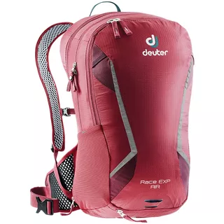 Cyklistický batoh DEUTER Race EXP Air 14+3 - cranberry-maron