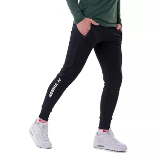 Men’s Sweatpants Nebbia “Re-gain” 320 - Black