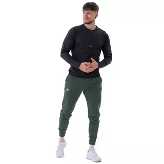 Pánské tepláky Nebbia „Reset“ 321 - Dark Green
