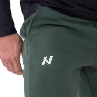 Pánské tepláky Nebbia „Reset“ 321 - Dark Green