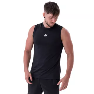 Men’s Sports Tank Top Nebbia “Power” 322 - Dark Blue - Black