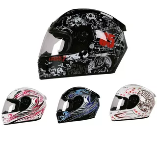 V192 Motorcycle Helmet - Purple