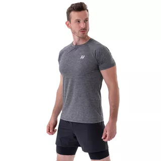 Férfi póló Nebbia Lightweight Sporty "Grey" 325