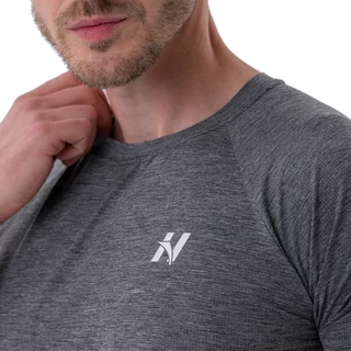 Men’s T-Shirt Nebbia Lightweight Sporty “Grey” 325 - Dark Grey