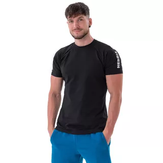 Men’s Sports T-Shirt Nebbia “Essentials” 326 - Black