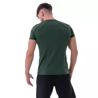 Pánské sportovní triko Nebbia „Essentials“ 326 - Dark Green