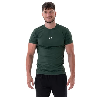 Men’s T-Shirt Nebbia “Reset” 327 - Black - Dark Green