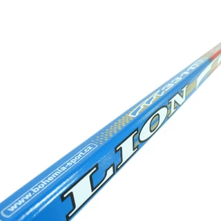 Dětská inline hokejka LION 3311 125 cm, rovná