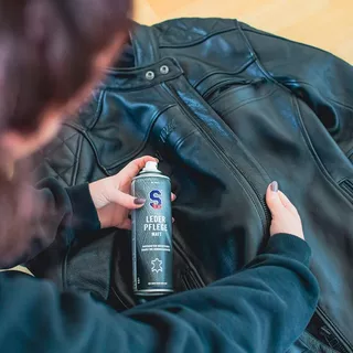 Schutz und Pflege für Leder, Wildleder und naturmatte Oberflächen S100 Leather Care Matt 300 ml
