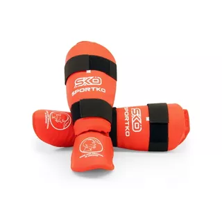 Shin Instep Guards SportKO 331 - Blue, S