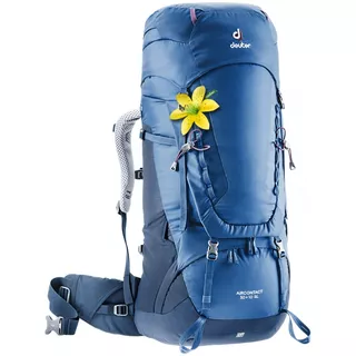 DEUTER Aircontact 50 + 10 SL Trekkingrucksack - steel-midnight - steel-midnight