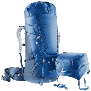 Expedition Backpack DEUTER Aircontact 50 + 10 SL - Blackberry-Navy