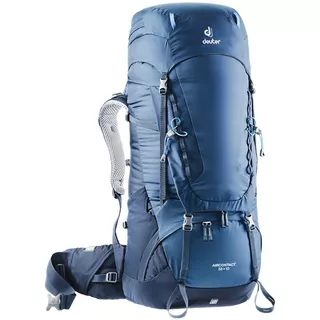 Expedičný batoh DEUTER Aircontact 55 + 10 - midnight-navy - midnight-navy