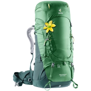 Expedition Backpack DEUTER Aircontact 60 + 10 SL - Leaf-Forest - Leaf-Forest