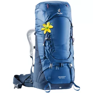 Expediční batoh DEUTER Aircontact 60 + 10 SL - steel-midnight - steel-midnight