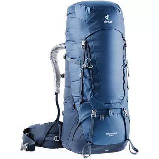 Expedičný batoh DEUTER Aircontact 65 + 10 - midnight-navy