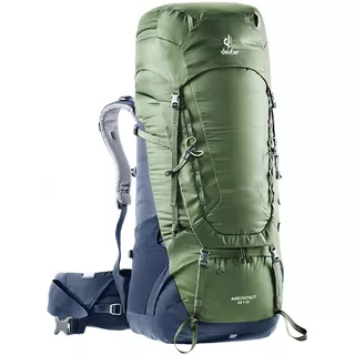 DEUTER Aircontact 65 + 10 Trekkingrucksack - khaki-navy - khaki-navy