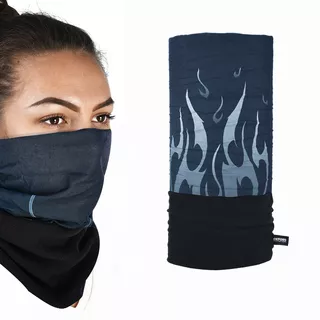 Univerzálny multifunkčný nákrčník Oxford Snug - Flame