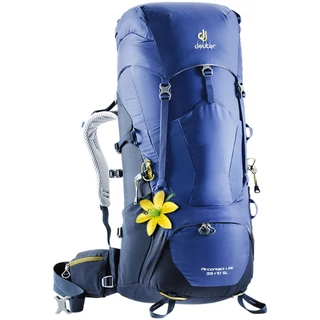 Tourist Backpack DEUTER Aircontact Lite 35 + 10 SL - Alpinegreen-Forest - Indigo-Navy