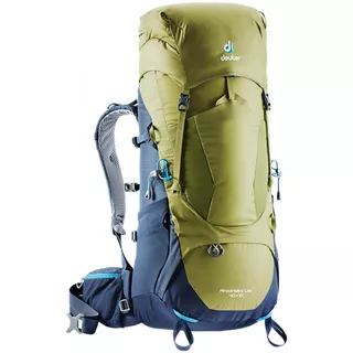 Tourist Backpack DEUTER Aircontact Lite 40 + 10 - Moss-Navy - Moss-Navy