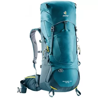 Turistický batoh DEUTER Aircontact Lite 40 + 10 - denim-arctic