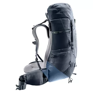 Turistický batoh Deuter Aircontact Lite 40 + 10 - black-marine