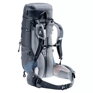 Turistický batoh Deuter Aircontact Lite 40 + 10 - black-marine