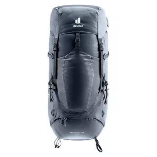 Turistický batoh Deuter Aircontact Lite 40 + 10 - black-marine