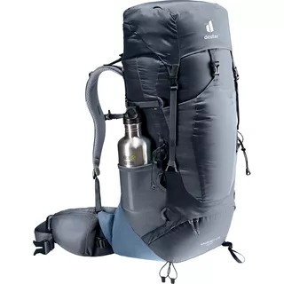 Turistický batoh Deuter Aircontact Lite 40 + 10 - black-marine