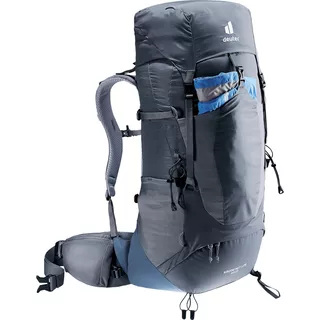 Turistický batoh Deuter Aircontact Lite 40 + 10 - black-marine