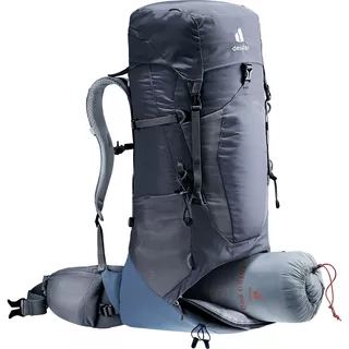 Turistický batoh Deuter Aircontact Lite 40 + 10 - black-marine
