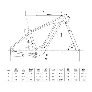 Elektromos hegyikerékpár KELLYS TYGON 70 27,5" - 2019-es modell - M (16,5")