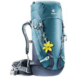 Horolezecký batoh DEUTER Guide 30+ SL - maron-arctic