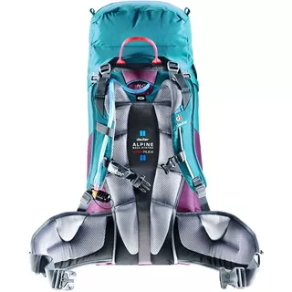 Horolezecký batoh DEUTER Guide 30+ SL - maron-arctic