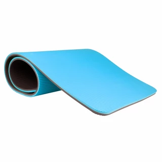 Felakasztható fitnesz szőnyeg inSPORTline PROFI 180x60x1,6 cm - kék