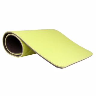Felakasztható fitnesz szőnyeg inSPORTline PROFI 180x60x1,6 cm - zöld