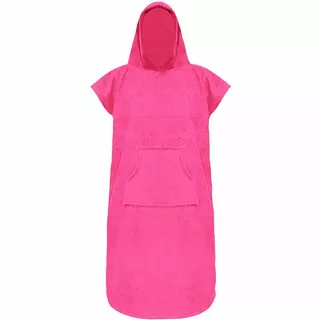 Towel Poncho Agama Extra Dry - Petrol - Pink