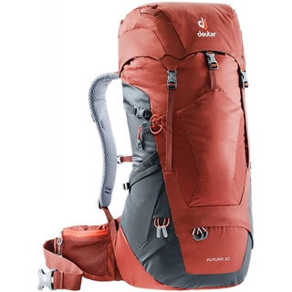 Tourist Backpack DEUTER Futura 30 - Arctic-Denim - Lava-Graphite