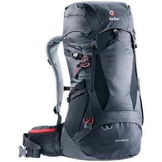 Tourist Backpack DEUTER Futura 30 - Black - Black
