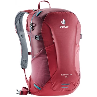 Tourist Backpack DEUTER Speed Lite 20 2019 - Black - Cranberry-Maron