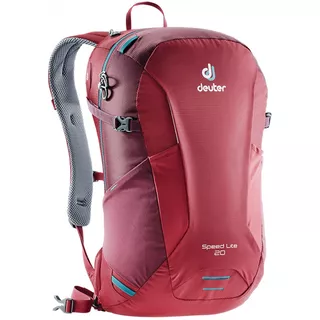 Turistický batoh DEUTER Speed Lite 20 2019 - black - cranberry-maron