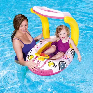 Inflatable Floating Boat Bestway Kiddie Car