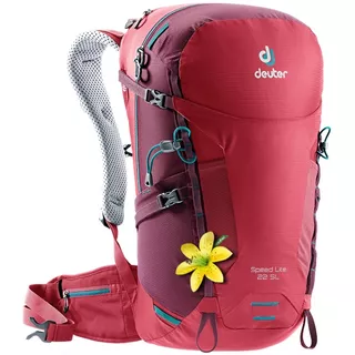 Turistický batoh DEUTER Speed Lite 22 SL - cardinal-maron - cardinal-maron