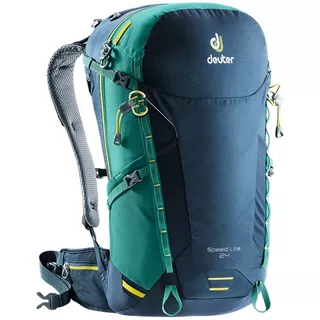 Túrahátizsák DEUTER Speed Lite 24 - fekete - sötétkék-alpesi zöld