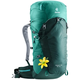 Tourist Backpack DEUTER Speed Lite 30 SL - Maron-Cardinal - Forest-Alpinegreen
