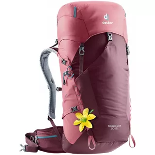 Tourist Backpack DEUTER Speed Lite 30 SL - Maron-Cardinal