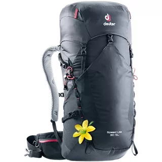 Túrahátizsák DEUTER Speed Lite 30 SL - erdő-alpesi zöld - fekete