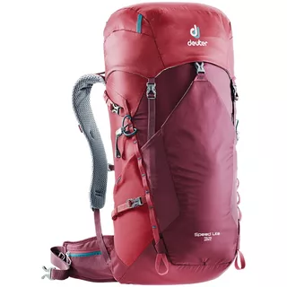 Turistický batoh DEUTER Speed Lite 32 - navy-alpinegreen - maron-cranberry