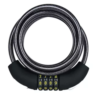 Cable Lock Oxford Combi Coil8 180 cm