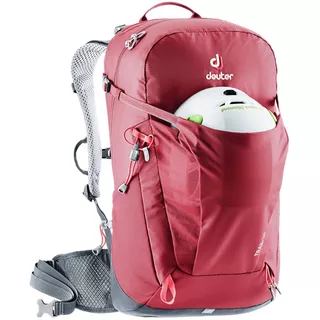 DEUTER Trail 26 Wanderrucksack - cranberry-graphite